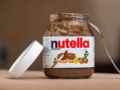Nutella Recipe Just Changed And Sugar Content Is Up Thrillist