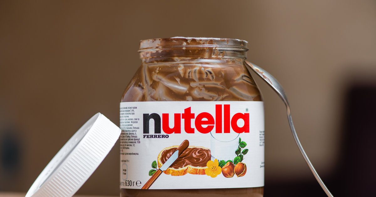 Nutella Recipe Just Changed and Sugar Content Is Up Thrillist
