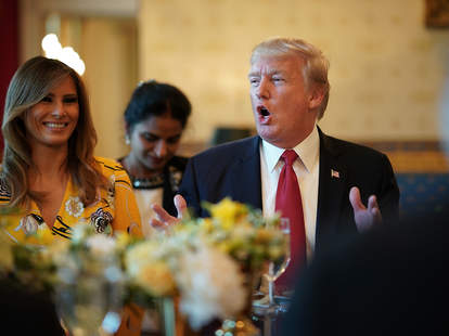 Trump Asked White House Chefs To Make Mcdonald S Food Thrillist