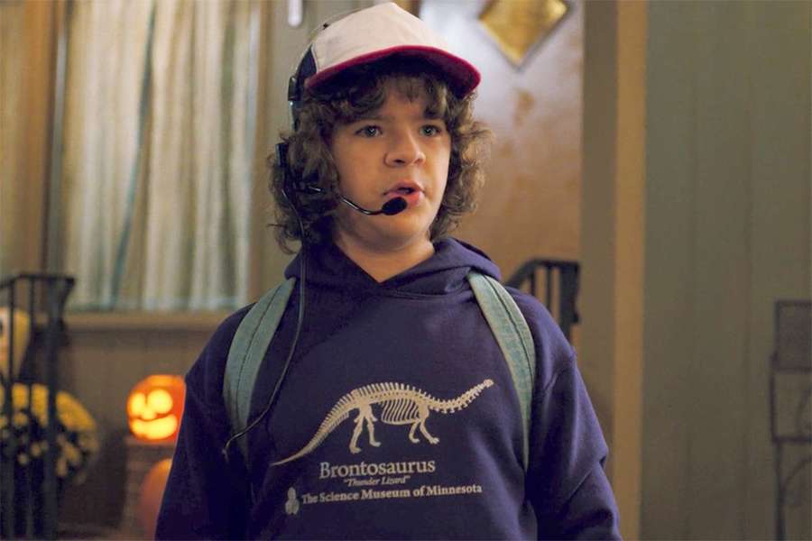 brontosaurus sweatshirt stranger things