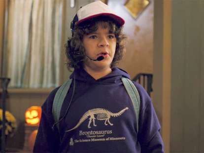 stranger things brontosaurus shirt