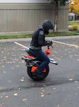 Looks Like the Unicycle Just Got a Makeover