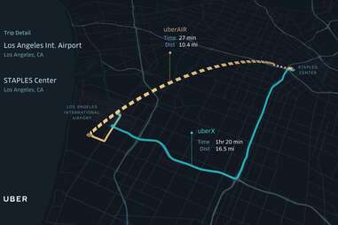 Uberair Ride Uber's Flying UberAir Taxis Move Forward With New NASA Partnership ...