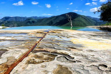 Hierve el Agua, Mexico