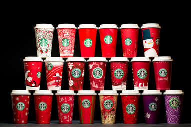 Starbucks Holiday Cups and Drinks Return for 2017 - Thrillist