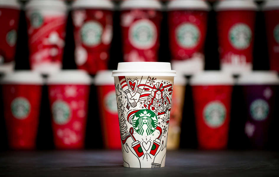 Starbucks Holiday Cups: Every Cup From the Last 20 Years - Thrillist