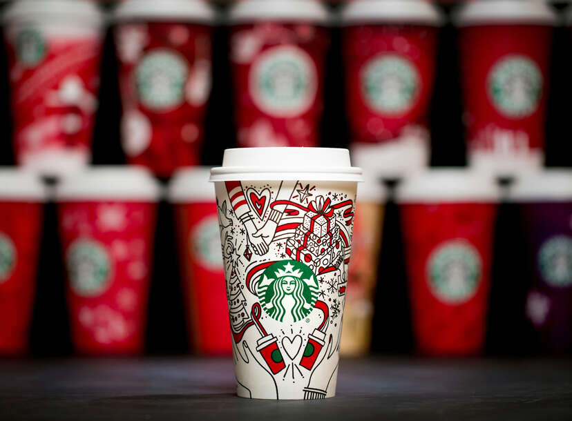 Starbucks brings back Christmas cups