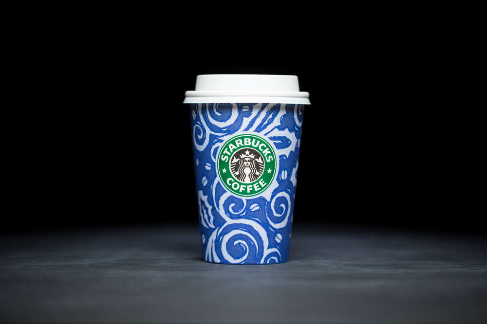 After last year's drama, Starbucks unveils holiday cups designed