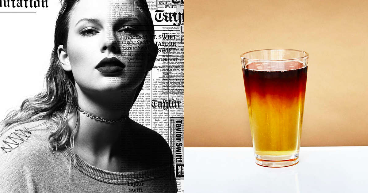 Taylor Swift Alcoholic Drink - Image to u
