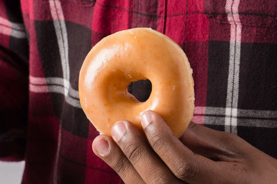 Double Dare Host Marc Summers Explains Why Donuts Have Holes Snack