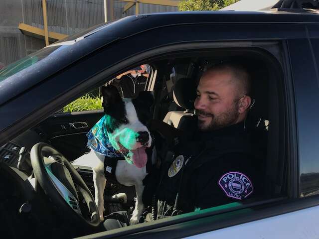 police take dogs on ride alongs