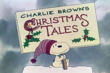 charlie brown's christmas tales