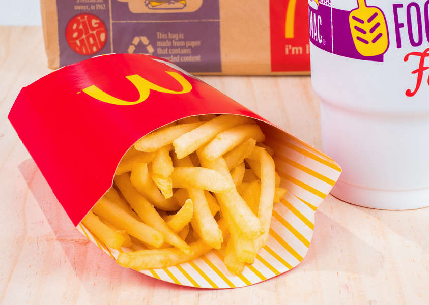 Why McDonald's French Fries Taste Different According to Gladwell