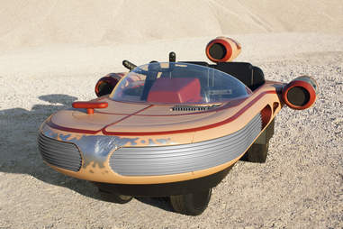star wars landspeeder radio flyer