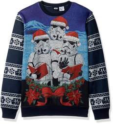 three stormtroopers sweater