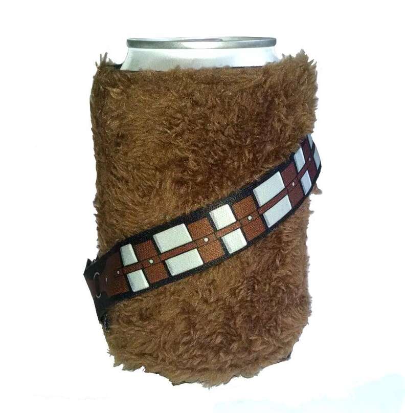 Star Wars Chewbacca Bottle Cooler Brown