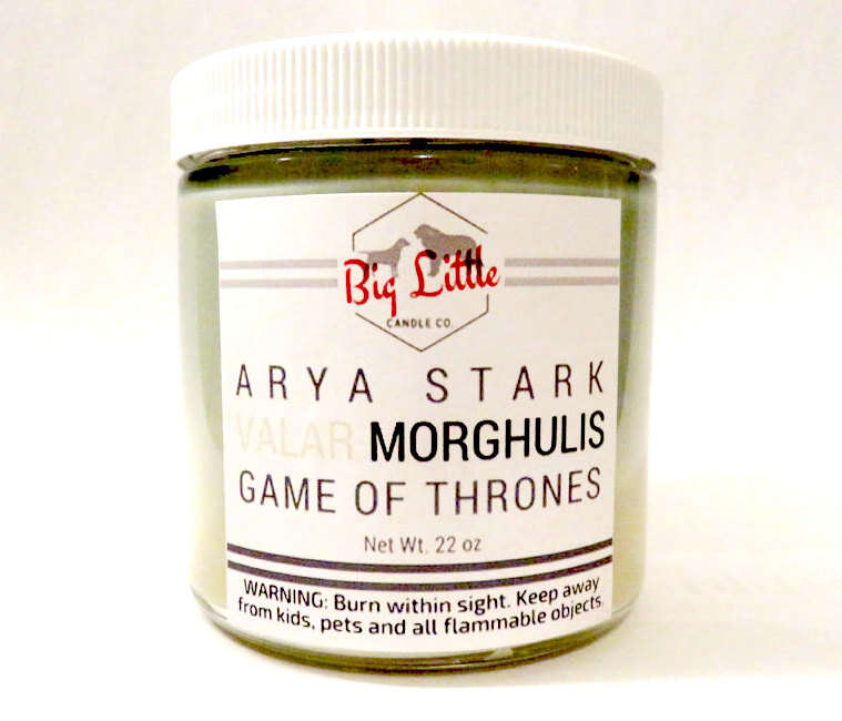 game of thrones candle
