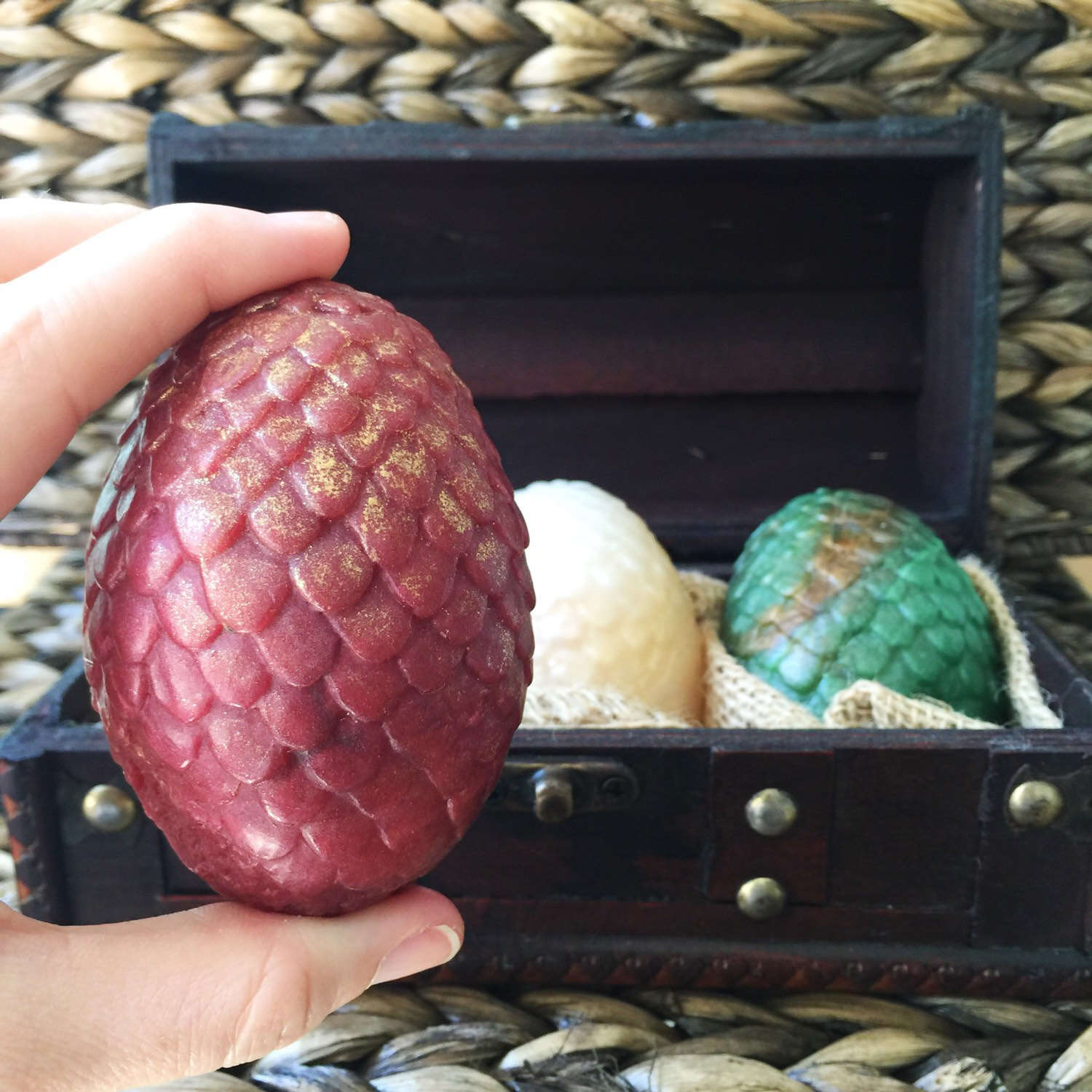 game of thrones dragon's egg soap 