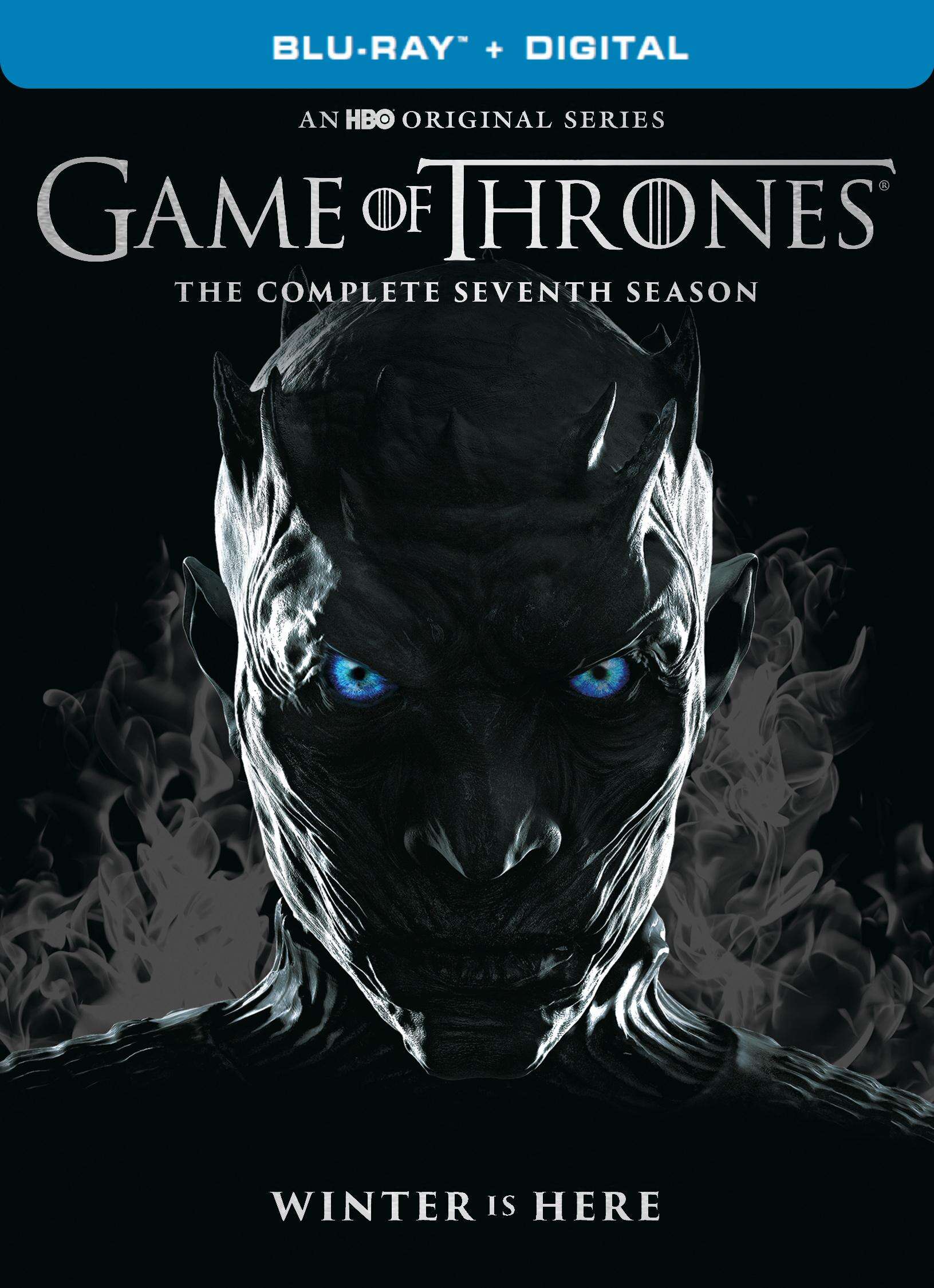 game of thrones season 7 blu ray cover
