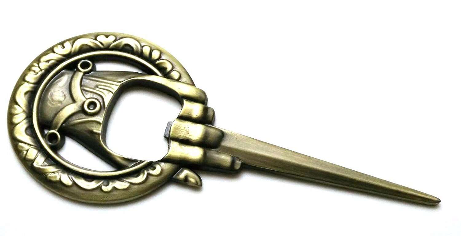 game of thrones hand of the king bottle opener