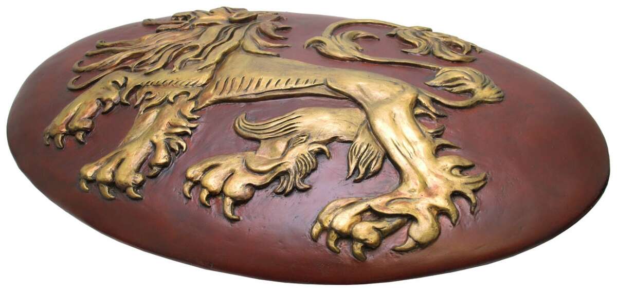 game of thrones lannister shield replica