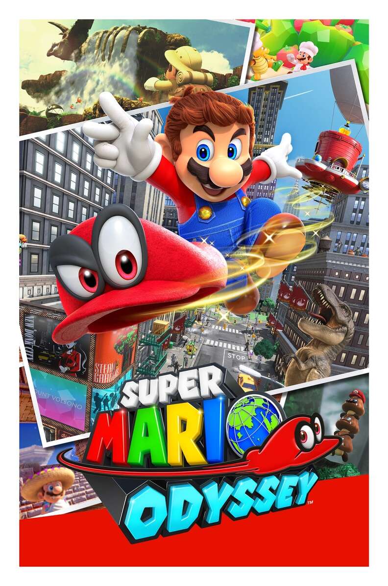 super mario odyssey