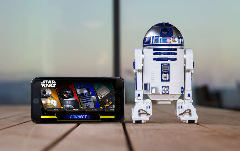 r2-d2 app-enabled toy