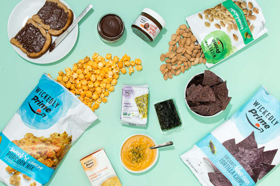 Amazon Wickedly Prime Snacks Review Best Worst Snacks To Order Thrillist