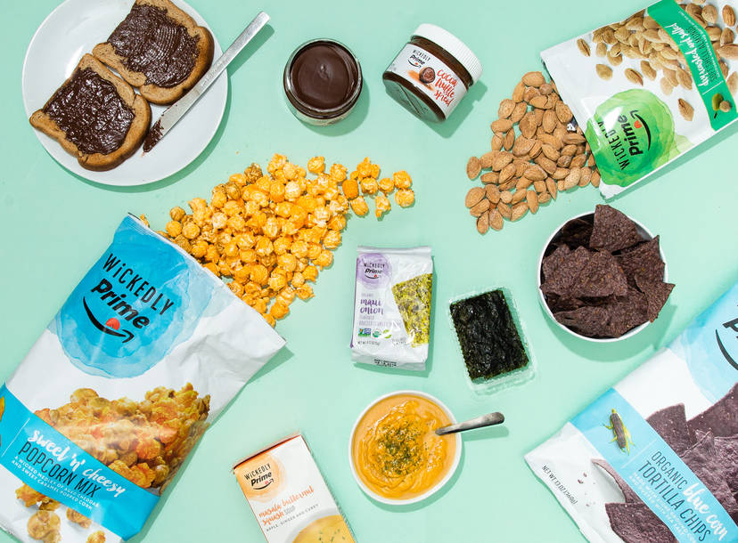 Amazon Wickedly Prime Snacks Review Best Worst Snacks To Order Thrillist