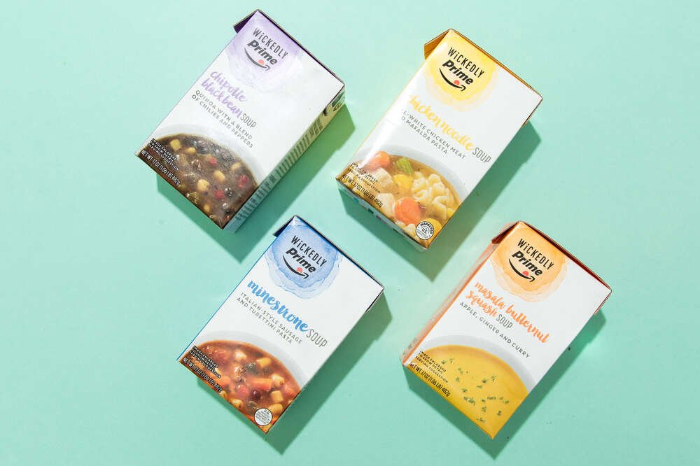 Amazon Wickedly Prime Snacks Review Best Worst Snacks To Order Thrillist Amazon Wickedly Prime Snacks Review Best Worst Snacks To Order Thrillist