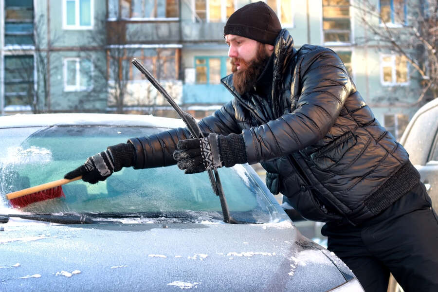 How to Get Ice Off Windshield Hack Thrillist