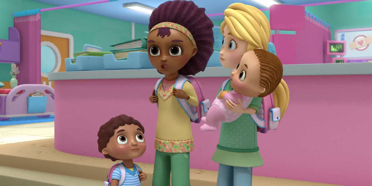 Disney Featured An Interracial Lesbian Couple On One Of