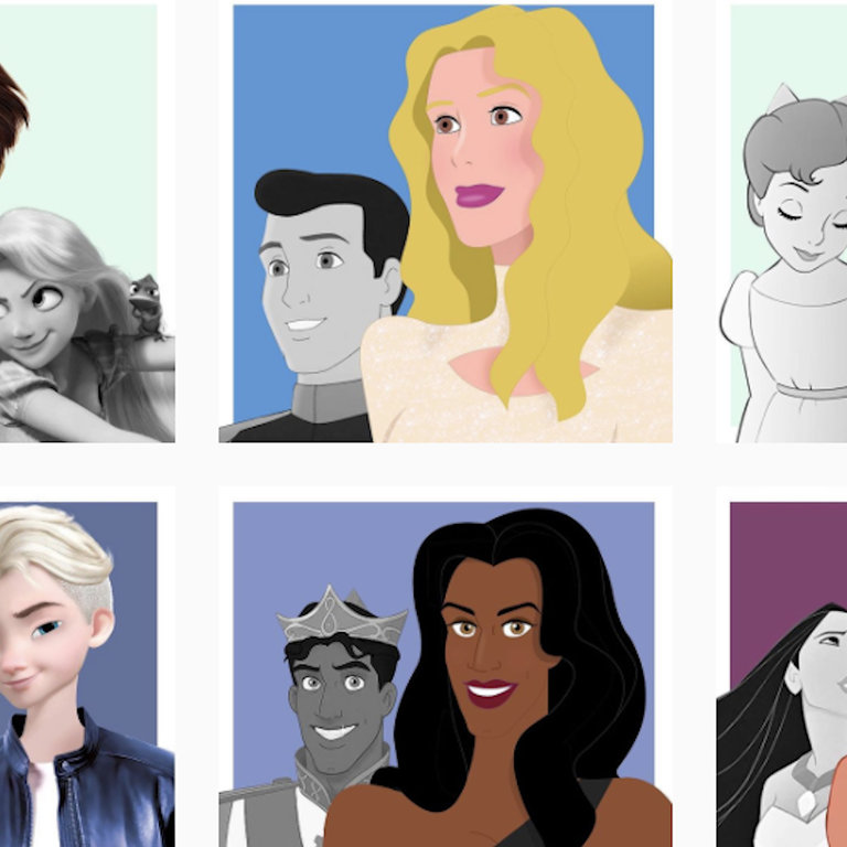 This Artist Reimagines Disney Characters To Be Transgender Nowthis