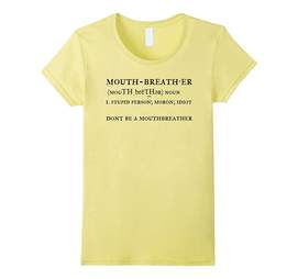 mouthbreather stranger things shirt