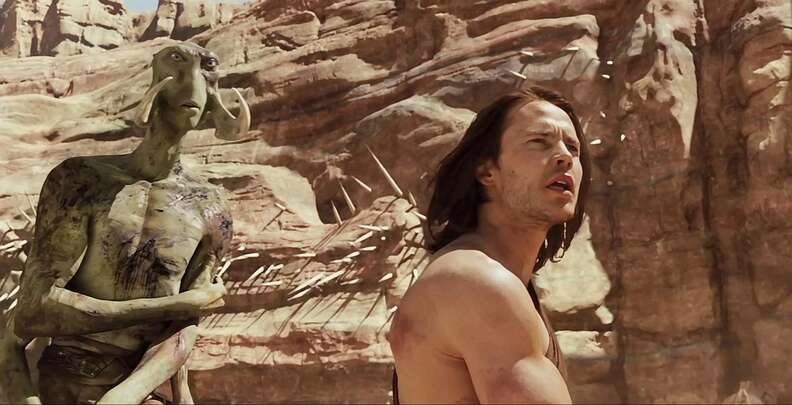 john carter still