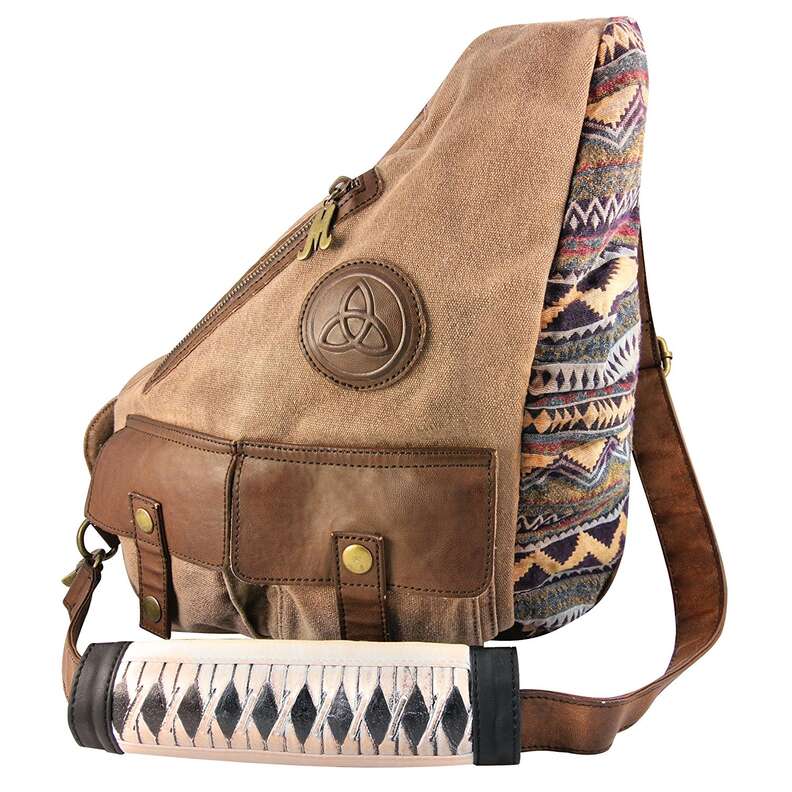 The Walking Dead Michonne Katana Sling Bag
