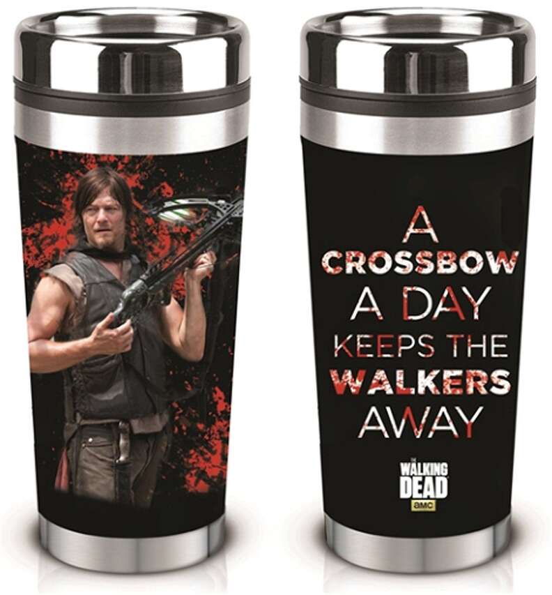 The Walking Dead Daryl Crossbow Travel Mug
