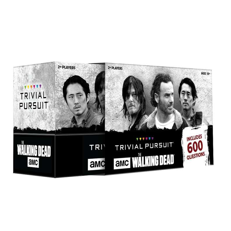 USAopoly Amc The Walking Dead Trivial Pursuit Game