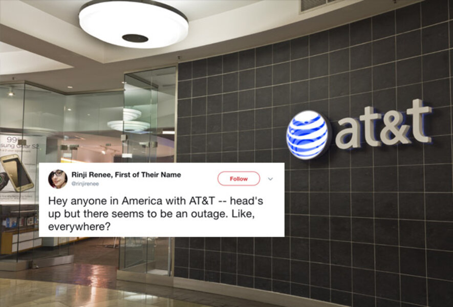 AT&T Outage: Service Down Across the Country, Here's How to Fix It ...