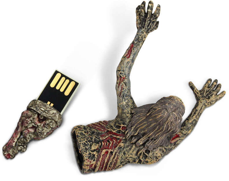 The Walking Dead Bicycle Girl USB Drive