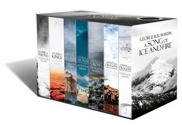 game of thrones books box set