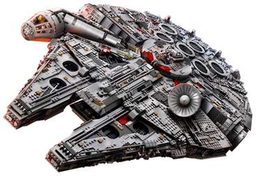 lego millennium falcon
