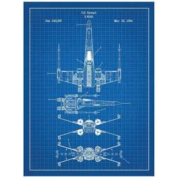 xwing blueprint