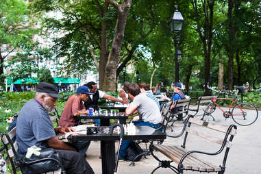 washington sq park chess