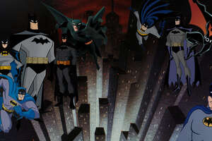 Batman's Animated Evolution