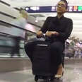The Motorized Riding Suitcase Will Be a Hilarious Reality Very Soon