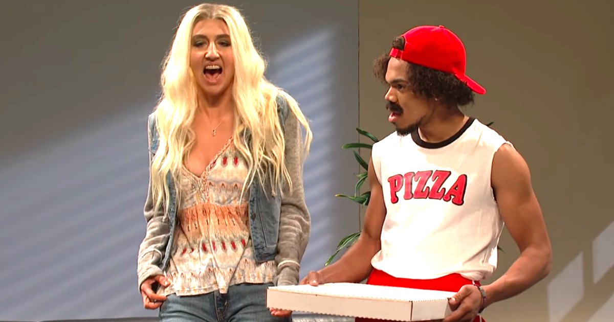 Babysitter Girl Porn - SNL Porn Parody Stars Chance the Rapper as the Worst Pizza ...