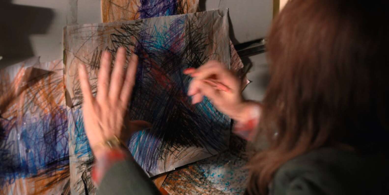Stranger Things 2 Props Master Lynda Reiss Talks Tunnel Map Drawings