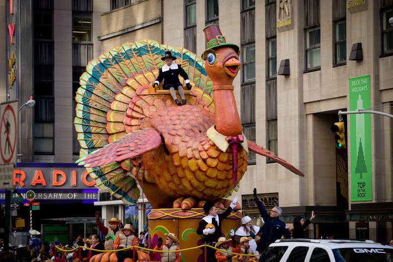 Macy s Thanksgiving Day Parade 2017 Time NYC Parade Route Viewing Spots Thrillist