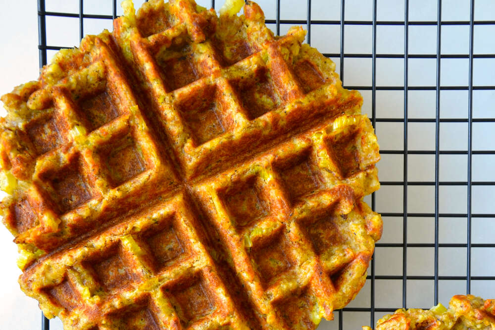 Thanksgiving Stuffed Waffles Are A Delicious Way To Eat Leftovers